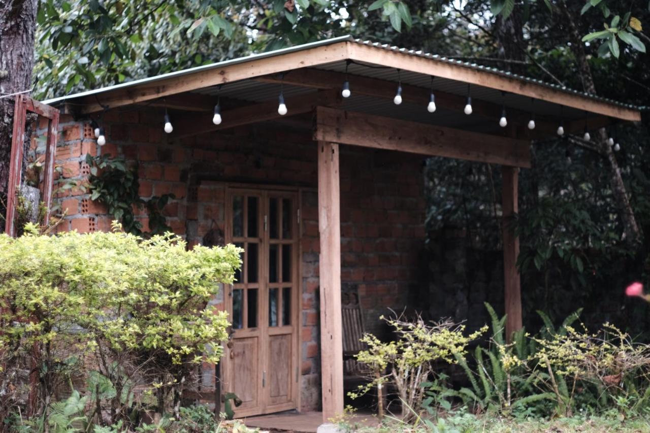 Sum Villa Homestay Mang Den Kon Von Kla Exterior foto