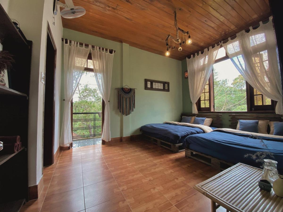 Sum Villa Homestay Mang Den Kon Von Kla Exterior foto