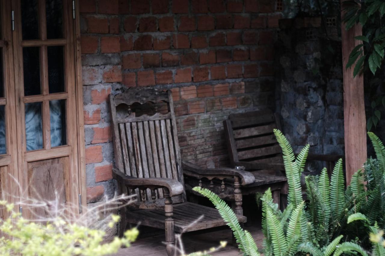Sum Villa Homestay Mang Den Kon Von Kla Exterior foto