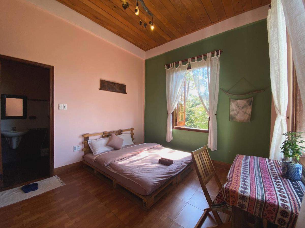 Sum Villa Homestay Mang Den Kon Von Kla Exterior foto