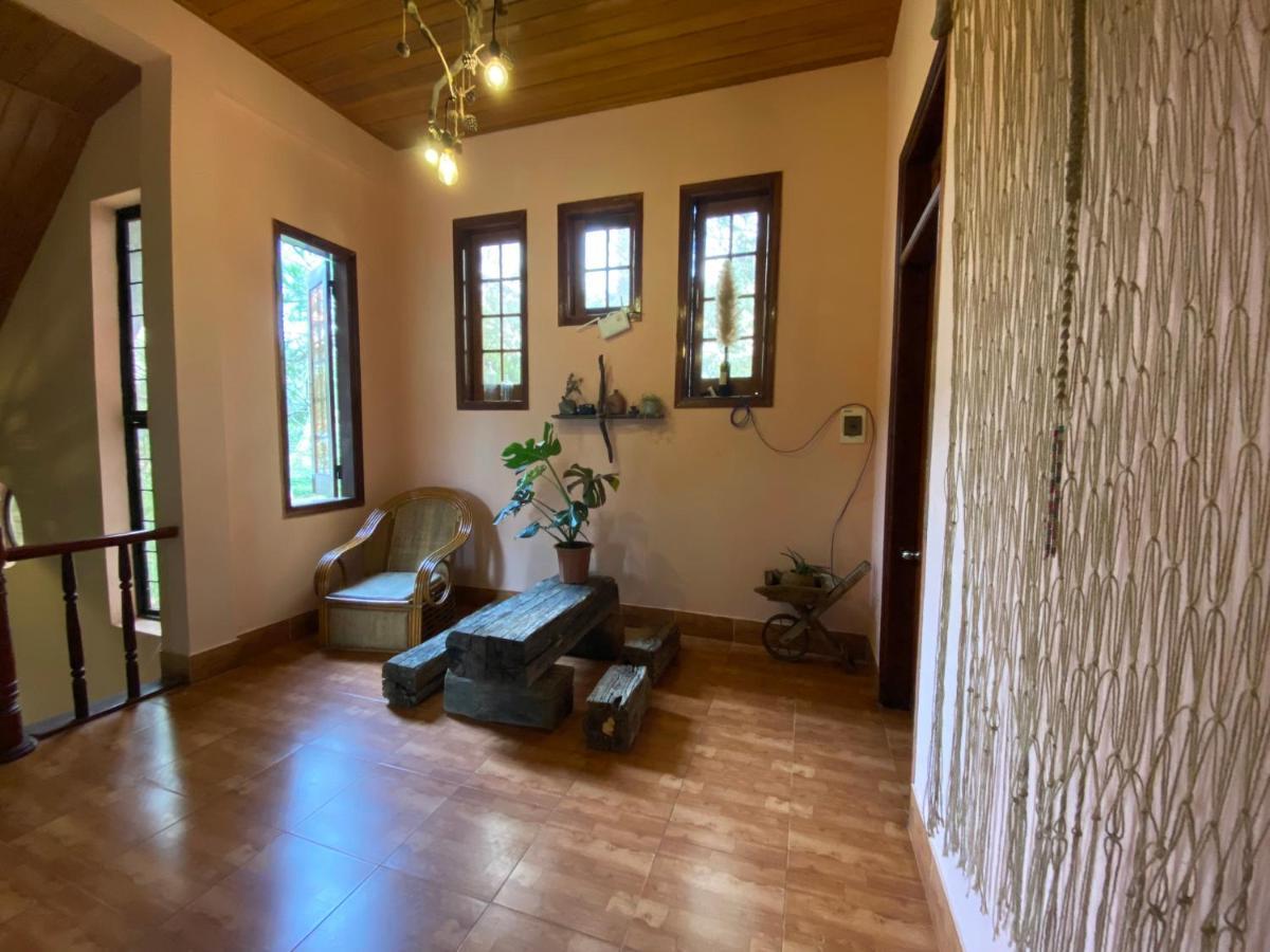 Sum Villa Homestay Mang Den Kon Von Kla Exterior foto