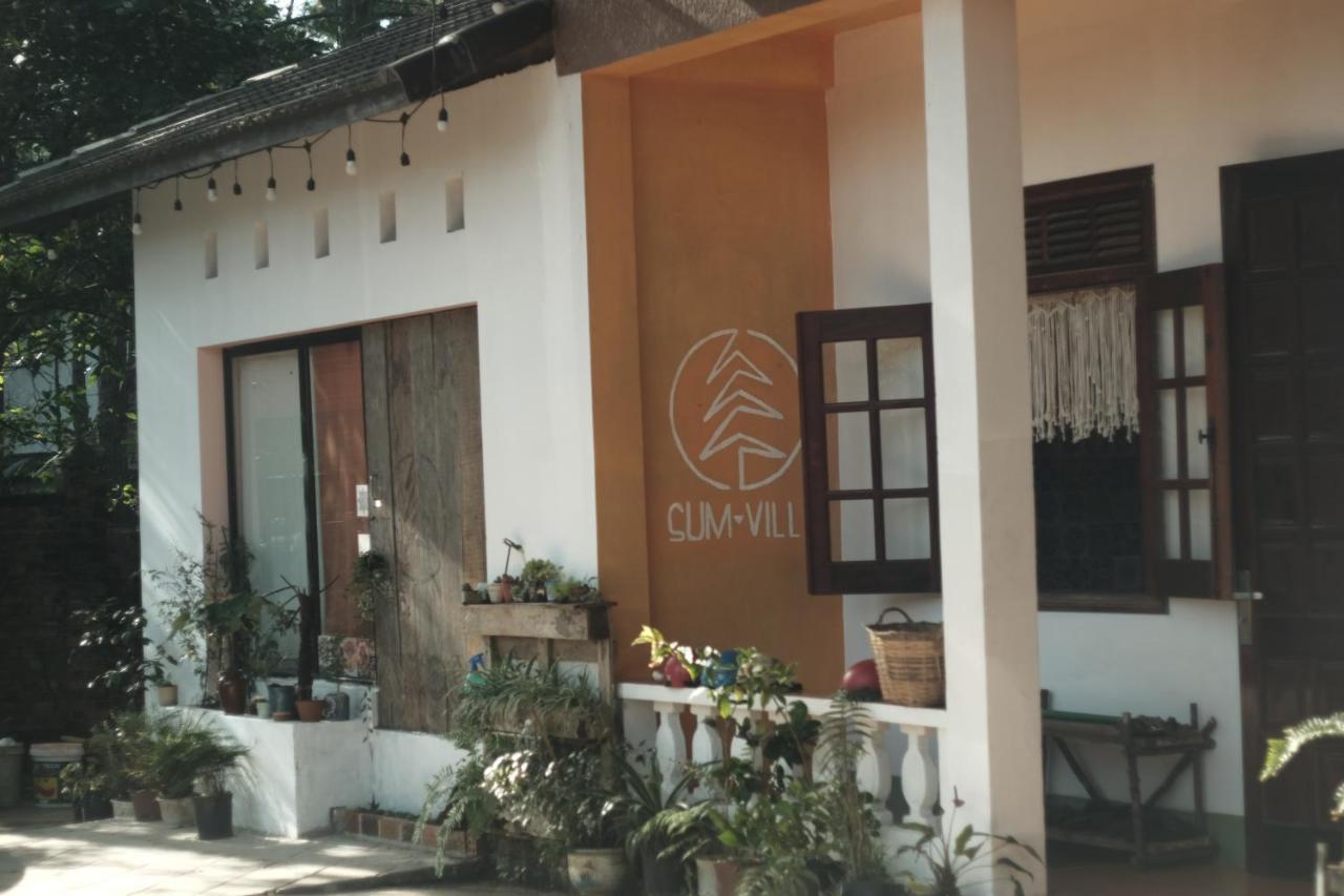 Sum Villa Homestay Mang Den Kon Von Kla Exterior foto