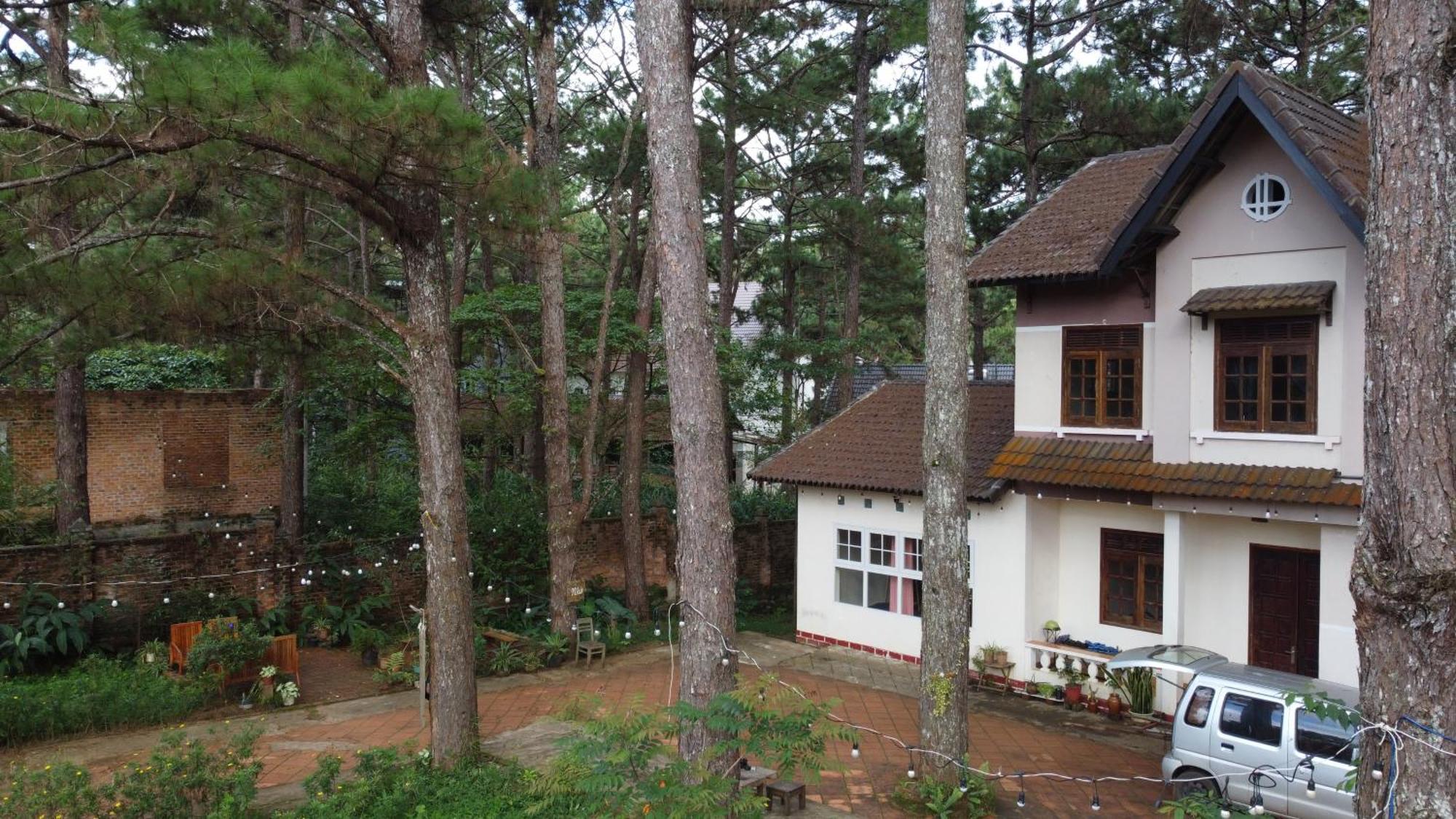 Sum Villa Homestay Mang Den Kon Von Kla Exterior foto