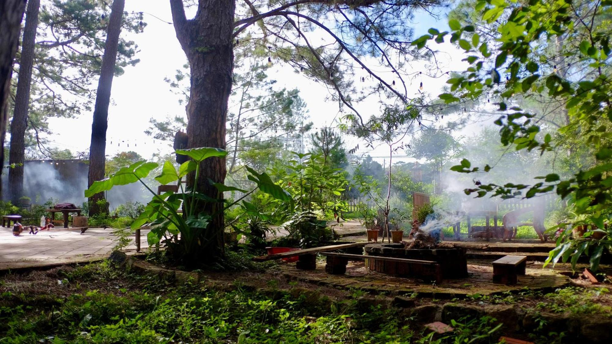 Sum Villa Homestay Mang Den Kon Von Kla Exterior foto