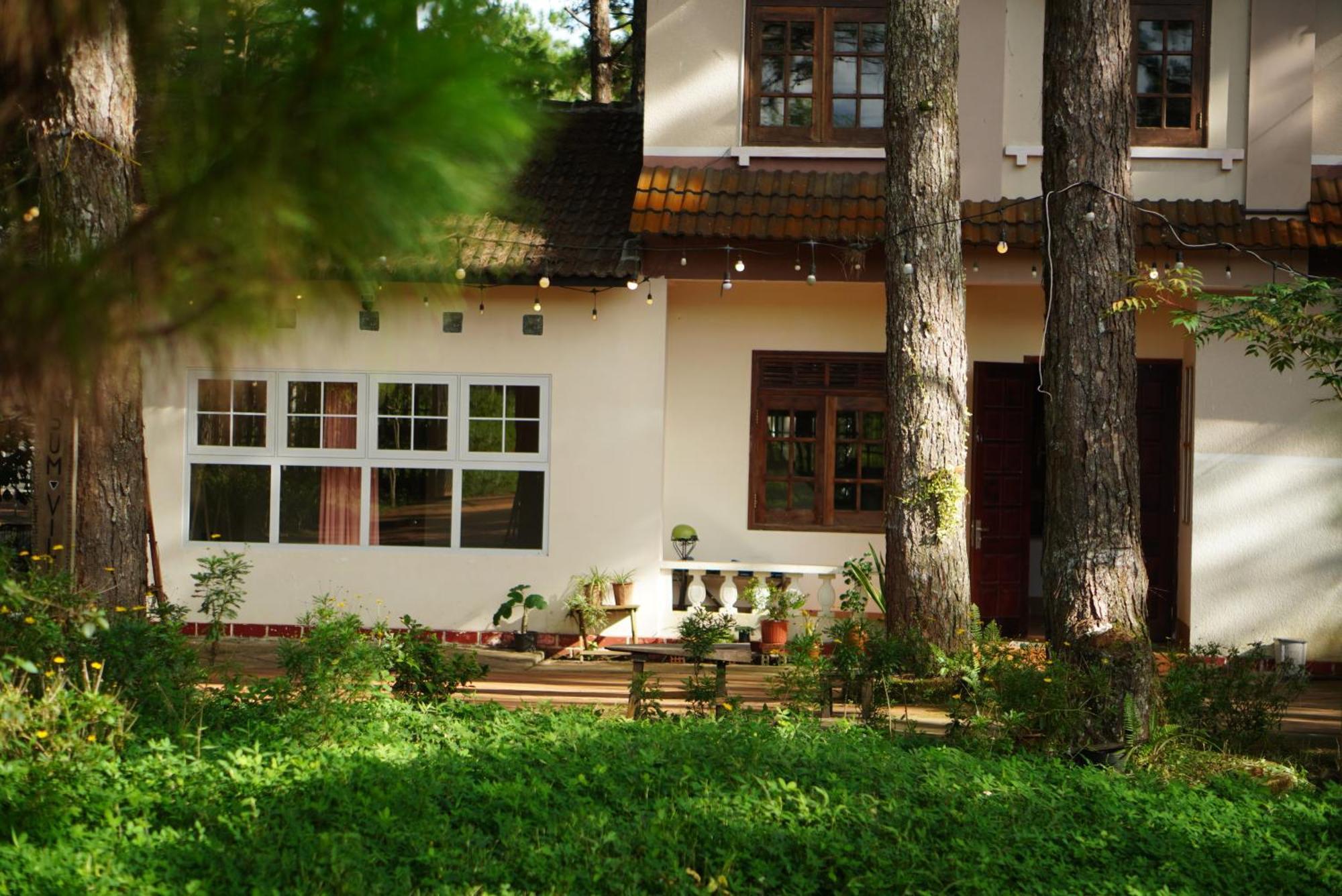 Sum Villa Homestay Mang Den Kon Von Kla Exterior foto