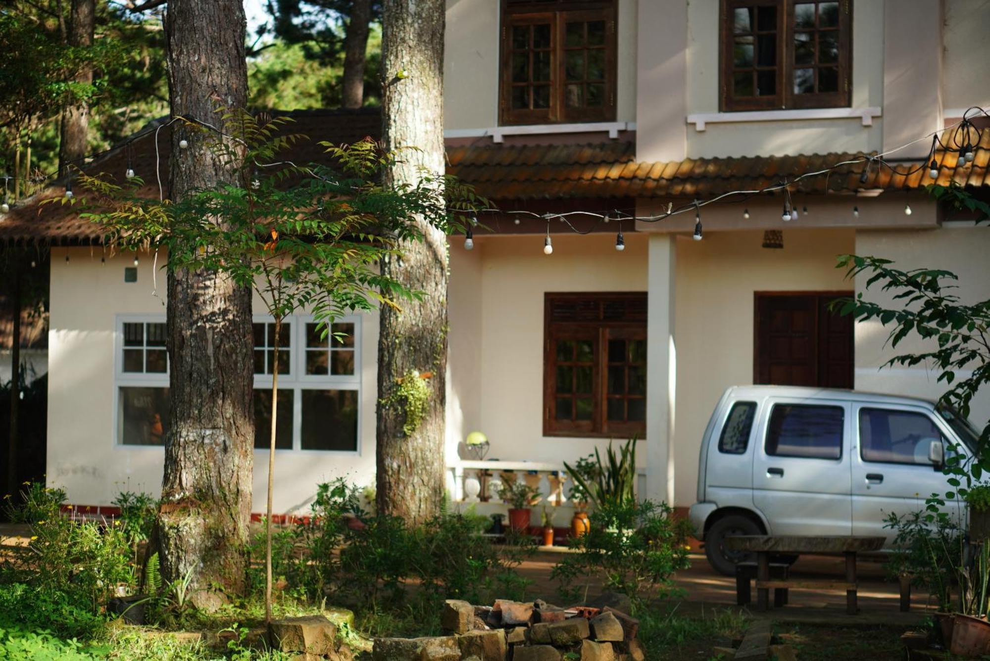Sum Villa Homestay Mang Den Kon Von Kla Exterior foto