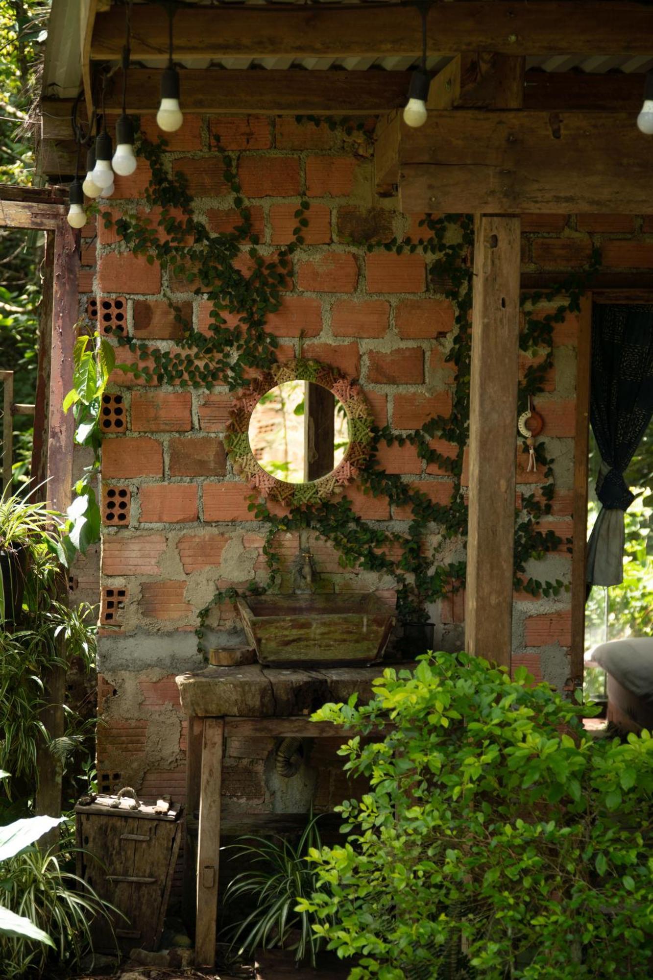 Sum Villa Homestay Mang Den Kon Von Kla Exterior foto