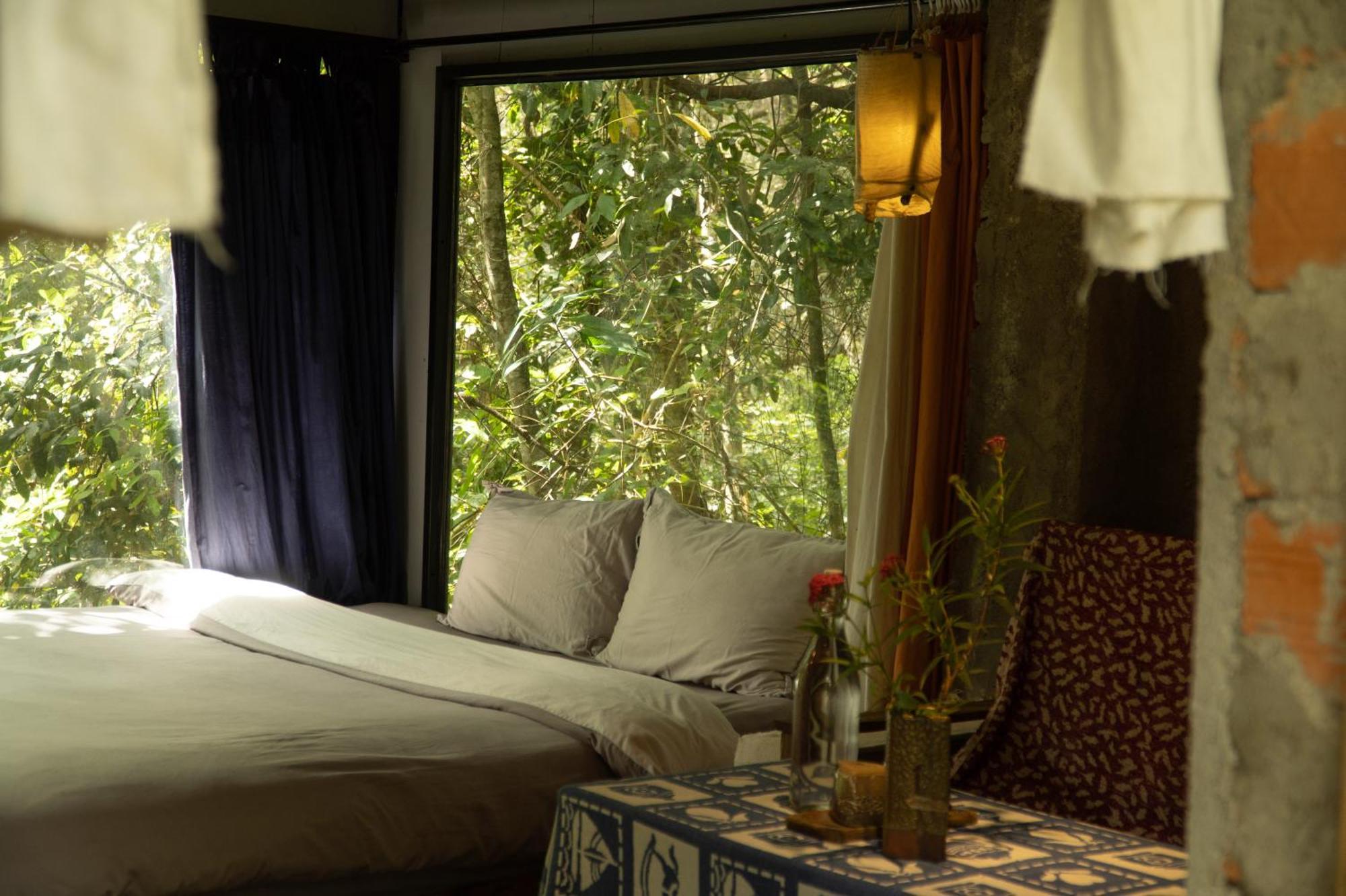 Sum Villa Homestay Mang Den Kon Von Kla Exterior foto