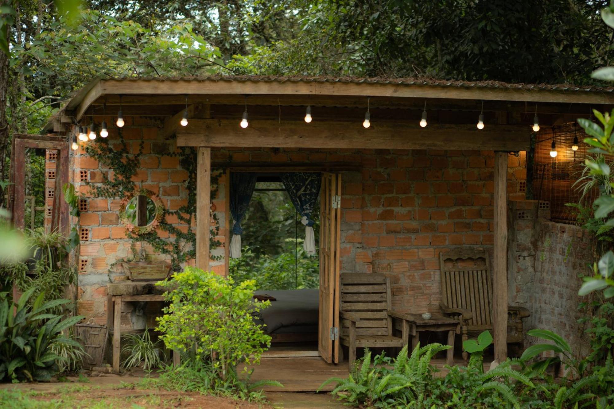 Sum Villa Homestay Mang Den Kon Von Kla Exterior foto
