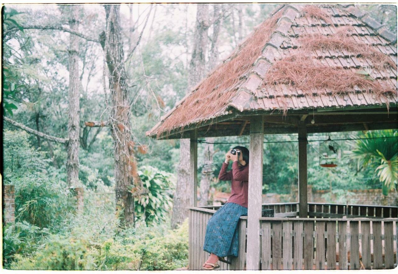Sum Villa Homestay Mang Den Kon Von Kla Exterior foto